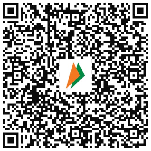 QR code for manual payment